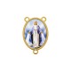 Entremeio Terço Nossa Senhora das Graças Ouro 30mm