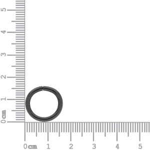 Argola de Montagem Ouro 16mm