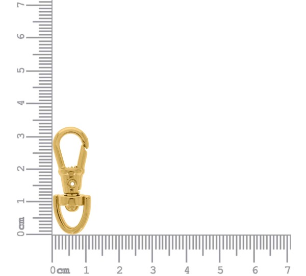 Mosquetão Ouro 33mm