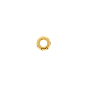 Entremeio Ouro 6mm