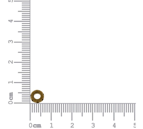 Entremeio Ouro Velho 6mm