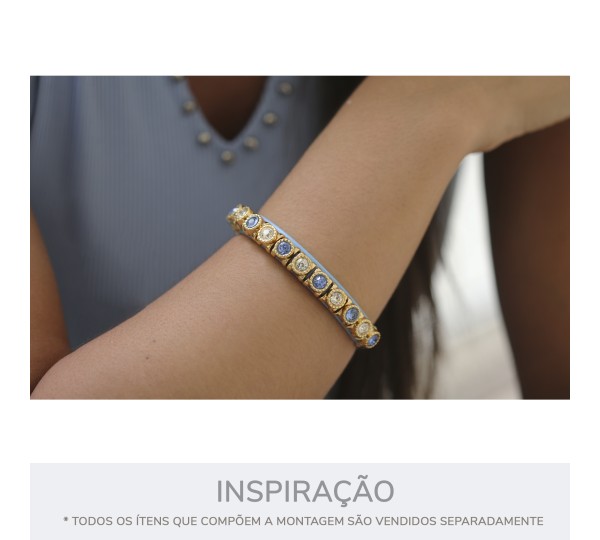 Passador Redondo Sem Strass