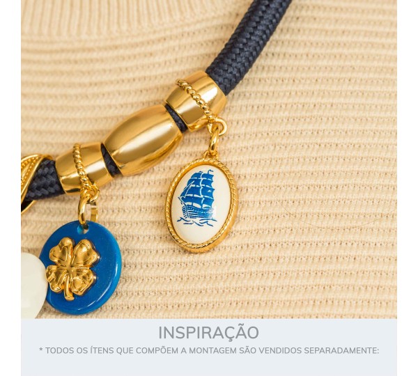 Tubo Ouro 19mm