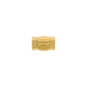 Entremeio Texturizado Ouro 13mm