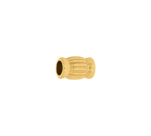 Entremeio Texturizado Ouro 13mm