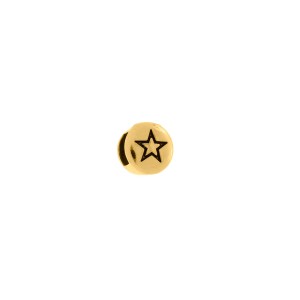 Passador Estrela Ouro 8mm
