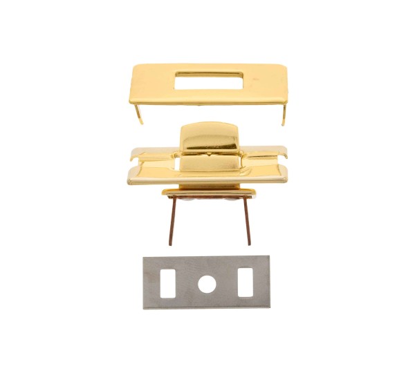 Fecho Torniquete Ouro 31mm
