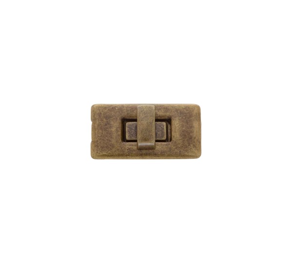 Fecho Torniquete Ouro Velho 31mm
