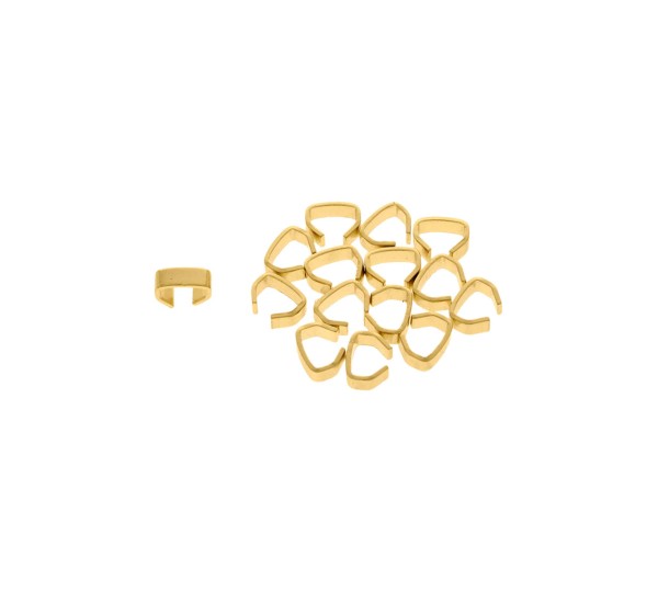 Argola de Chapa Ouro 5mm