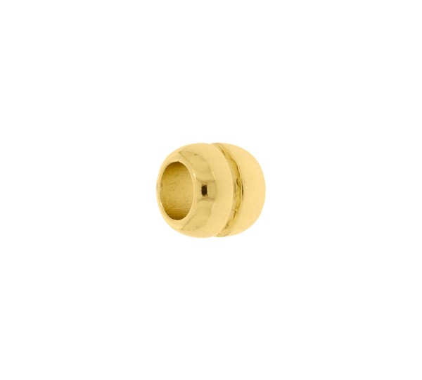 Passador Redondo Ouro 10mm