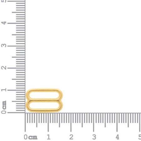 Regulador de Alça Dourado 12mm