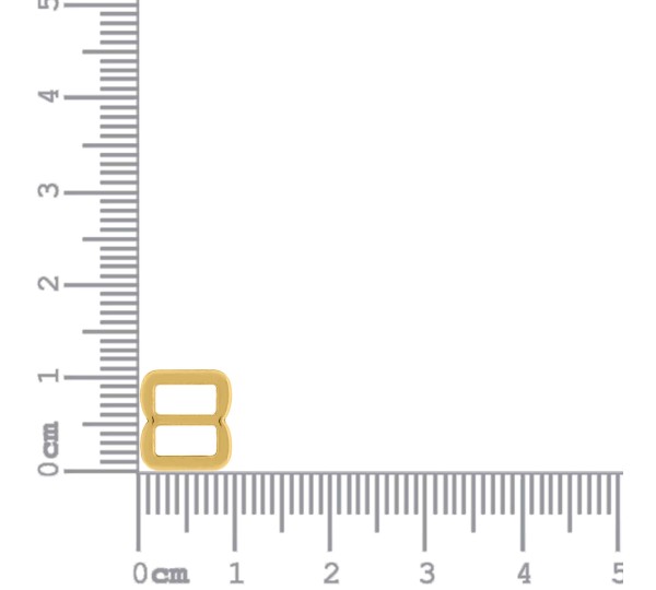 Regulador de Alça Ouro 6mm
