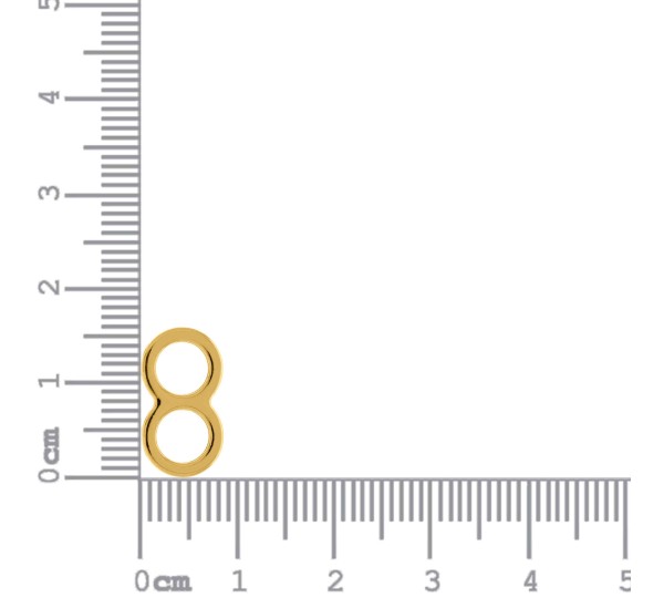 Regulador de Alça Ouro 6mm