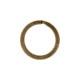 Argola para Chaveiro Ouro Velho 28mm