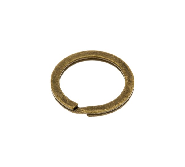 Argola para Chaveiro Ouro Velho 28mm