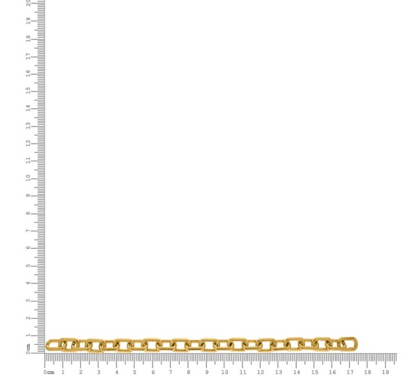 Montagem para Pulseira Ouro com 174mm