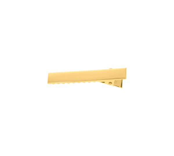 Presilha de Cabelo Ouro 45mm