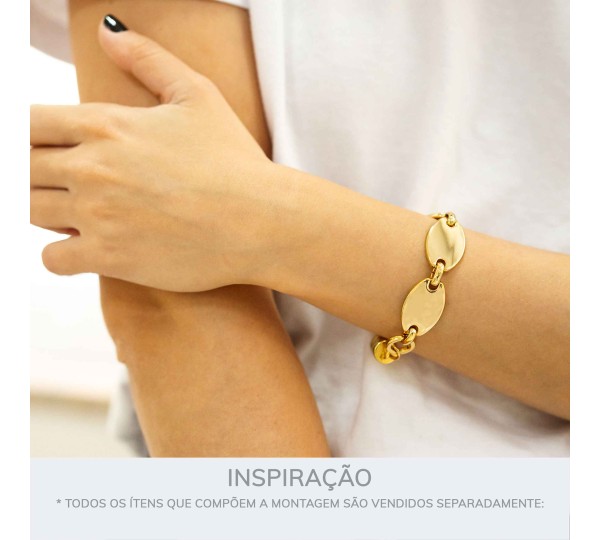 Bridão Elipse Ouro 143mm