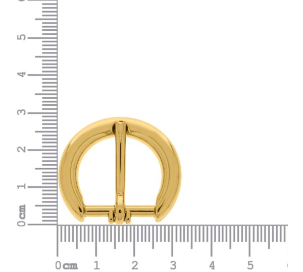 Fivela em Ouro 29mm