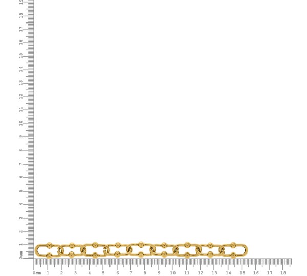 Bridão Montagem Ouro 154mm