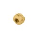 Berloque Flor Ouro 14mm