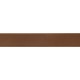 Tira Chata Marrom Whisky 14mm