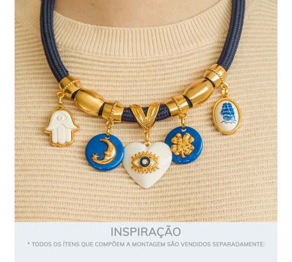 Entremeio Ouro 21mm