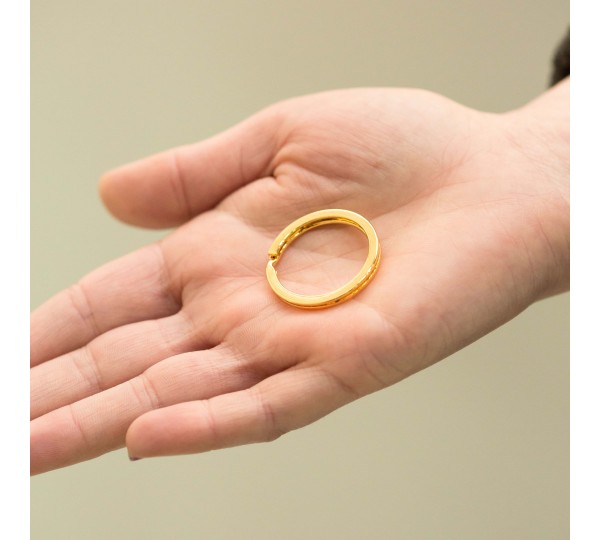 Argola para Chaveiro Ouro Velho 28mm