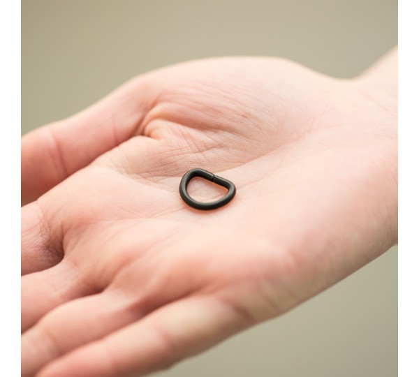 Meia Argola Ouro 11mm