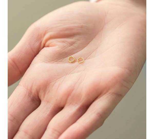 Mola de Montagem Ouro 4,5mm