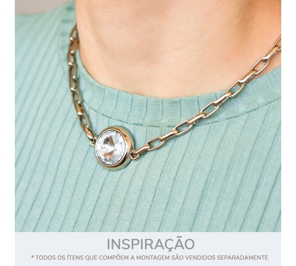 Corrente Elo Cartier Níquel 5,90mm