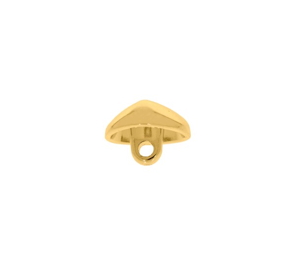 Botão Para Costura Orgânico Ouro 20mm