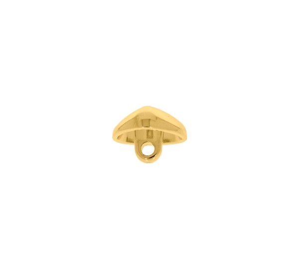 Botão Para Costura Orgânico Ouro 15mm