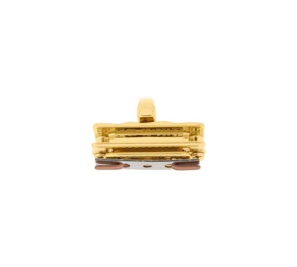 Fecho para Bolsa Orgânico Ouro 32mm