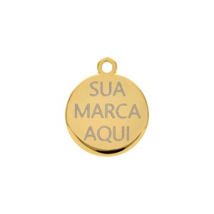 Pingente Medalha Personalizada 32mm