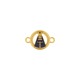 Pingente Nossa Senhora Aparecida Ouro 16mm