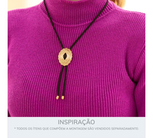 Passador Ouro com 35mm