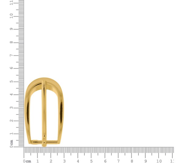 Fivela Oval Ouro 54mm