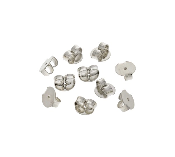 Tarraxa para Brinco Níquel 7mm