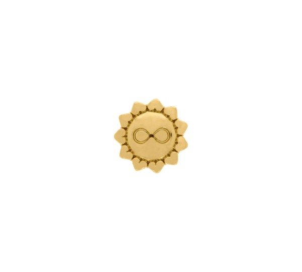 Passador Família Ouro 12mm