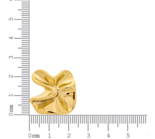 Botão Para Costura Orgânico Ouro 24mm