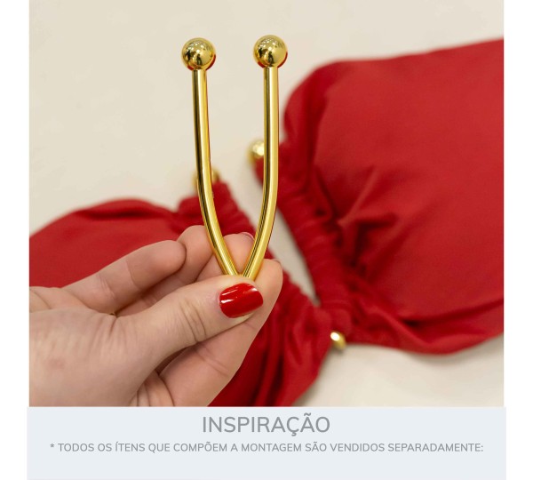 Entresseio Ouro 91mm