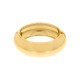 Maxi Bracelete Bold Dourado 78mm