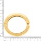 Maxi Bracelete Bold Dourado 78mm