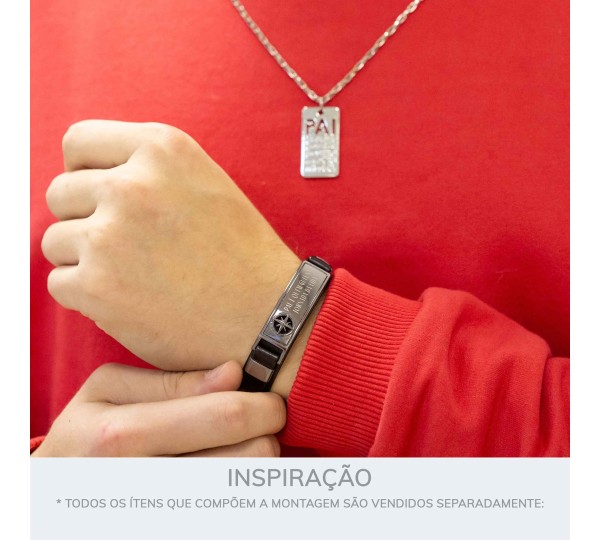Bridão Pai Quem Guia Grafite 52mm