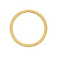 Argola Injetada Ouro 91mm