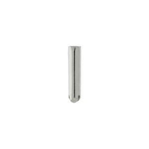 Ponteira para Cadarço Níquel 4mm