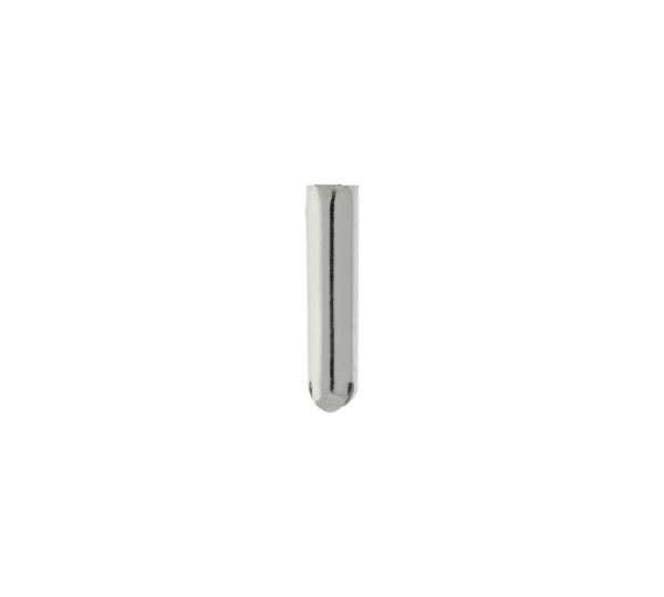 Ponteira para Cadarço Níquel 4mm