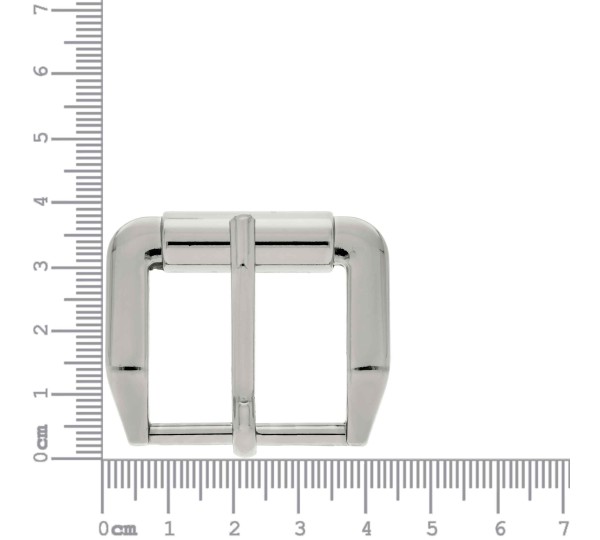 Fivela Rolete Níquel 44mm