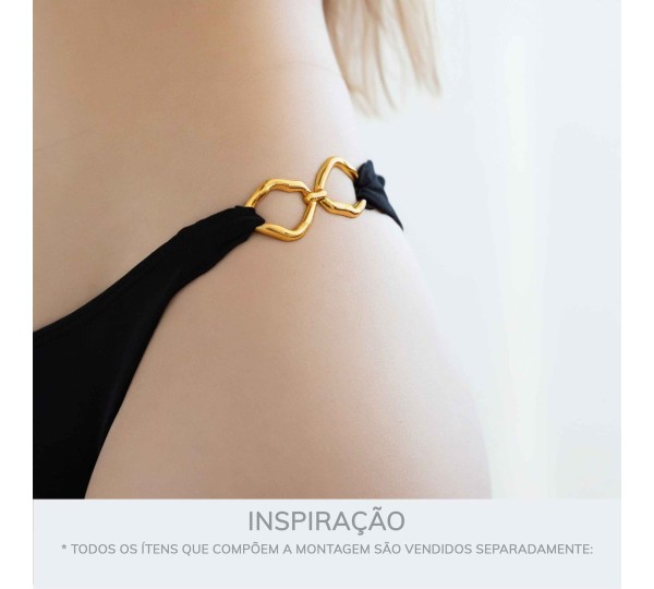 Bridão Orgânico Ouro 78mm